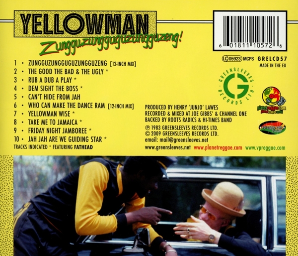Zungguzungguguzungguzeng! (CD-Remaster) 1
