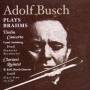 BUSCH / KELL / STEINBERG / PHILHARMO - Violinkonzert/Klarinettenquintett