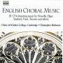 Christopher Robinson / Choir Of St.John's College - Englische Chormusik