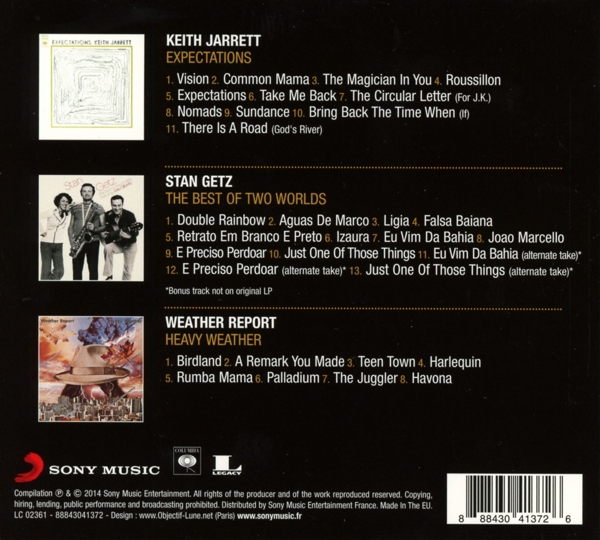 The Jazz Years-The Seventies 1