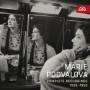 Podvalov / div.Dirigenten / Prague National Theatre - Marie Podvalov-Die Aufnahmen 1939-1950