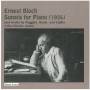 Bloch / Lipkis / Reale / Ruggles - Piano Sonata & Other Works