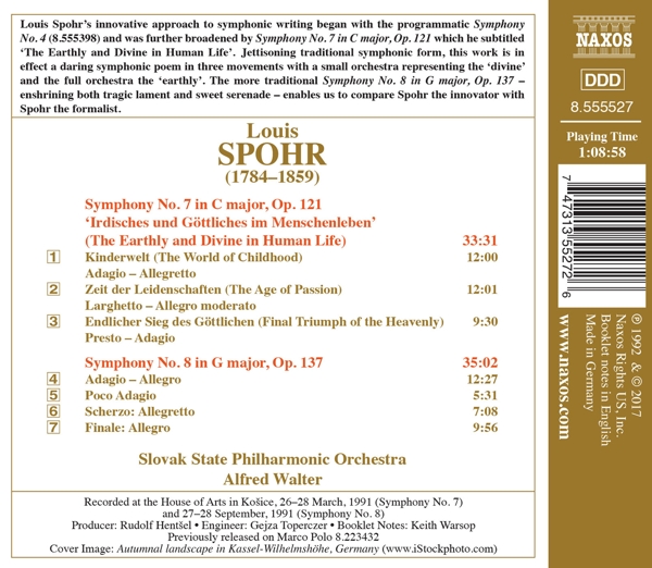 Sinfonien 7+ 8 1