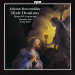 Ensemble 1684  Gregor Meyer - Dixit Dominus  Sacred Concertos