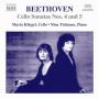 Maria Kliegel / Nina Tichman - Werke Fr Cello Und Klavier Vol.3