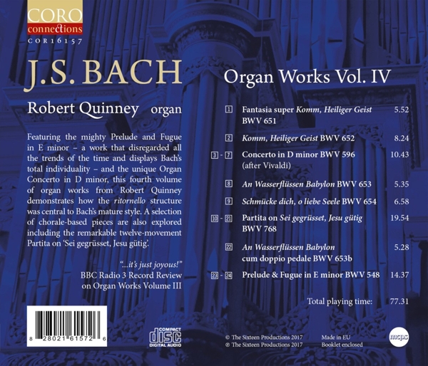 Orgelwerke Vol.4 1
