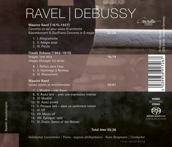 Lavrynenko / Bergmann / Argovia Philharmonic 1