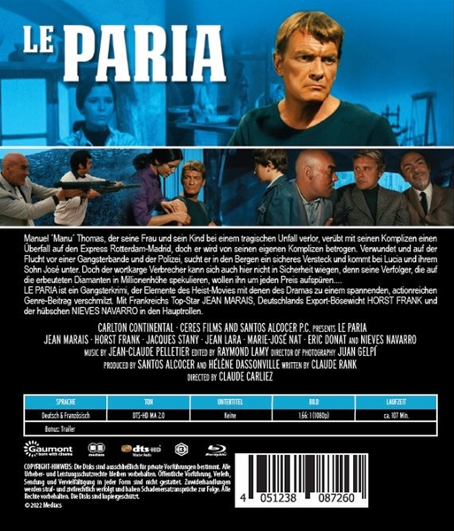 Jean Marais, Marie-José Nat, Horst Frank 1
