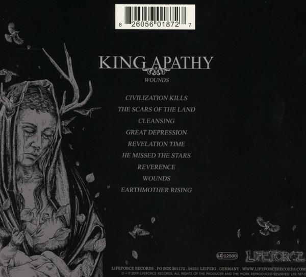 Wounds (Digipak) 1