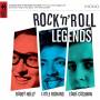 Buddy Holly / Little Richard / Eddie Cochran - Rock'n'Roll Legends-Holly/Cochran/Little Richard