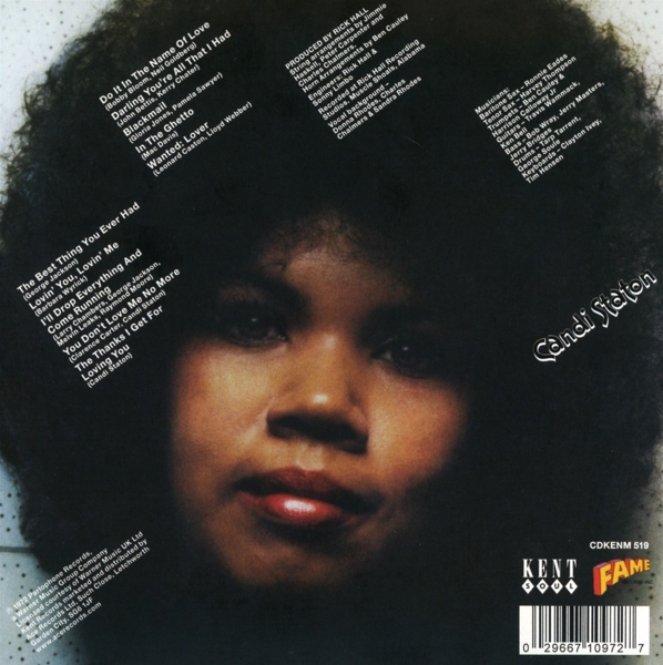 Candi Staton (Mini LP-Sleeve Remaster) 1