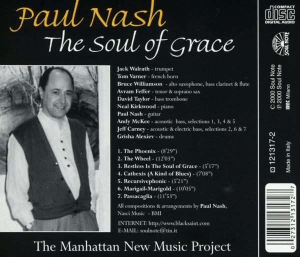 Soul Of Grace Manhattan New 1