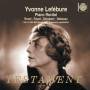 Yvonne Lefebure - Valses nobles et sentimentales/Nocturne/Barcarolle