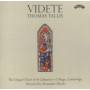 Alexander Ffinch / choir Of St.catharines College - Tallis Videte