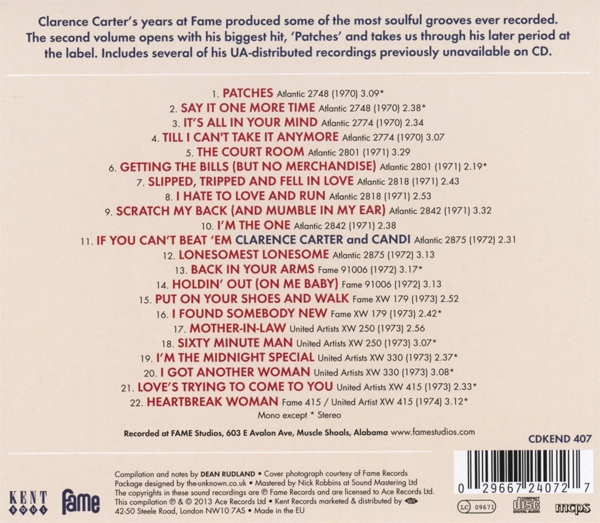 The Fame Singles Vol.2 1970-73 1