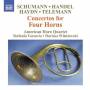 American Horn Quartet / + - Konzerte Fr 4 Hrner