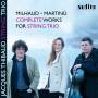 Jacques Thibaud String Trio - Complete Works for String Trio