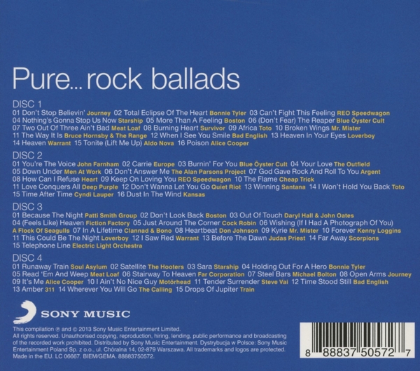 Pure...Rock Ballads 1