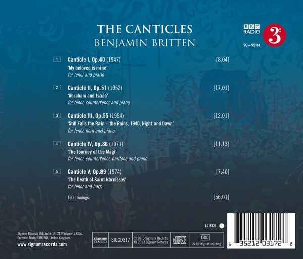 The Canticles 1