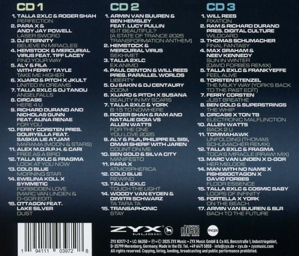 Talla 2XLC pres. Trance Forever 1