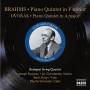 Curzon / Budapest String Quartet - Klavierquintette
