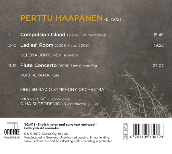 Werke von Perttu Haapanen 1