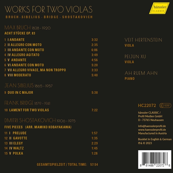 Works for Two Violas 1