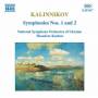 Theodore Kuchar / UKSO - Sinfonien 1+2