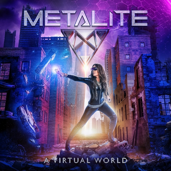 A Virtual World (Ltd. Gtf. Clear Orange Vinyl) 1