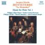 HOTTETERRE J. M. - Musik Fr Flte Vol.1