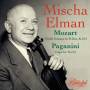 Misha Elman / Wolfgang Ros / Jan Peerce / Ris Stevens / - Misha Elman plays Mozart & Paganini