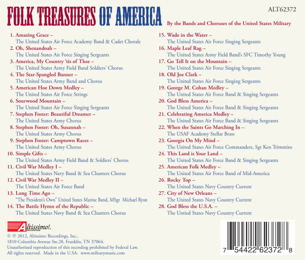 Folk Treasures of America 1