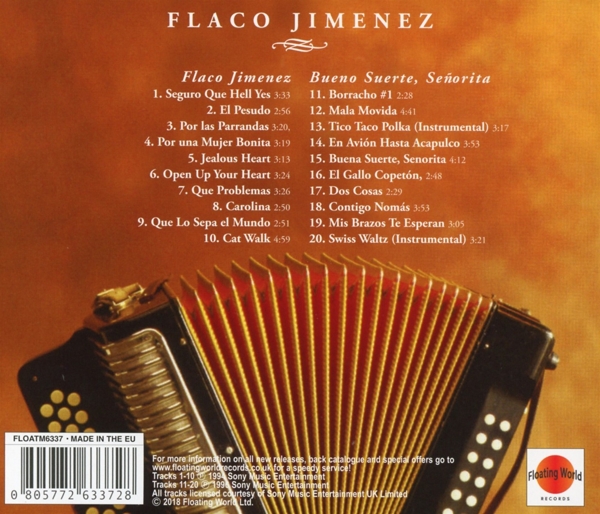 Flaco Jimenez/ Bueno Suerte, Senorita 1