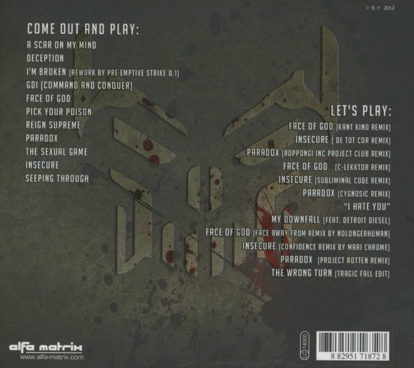 Come Out And Play (limited) 1