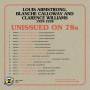 Louis Armstrong & His All Sta - Hot Dance Bands 1929-1938 - Unissued on 78S