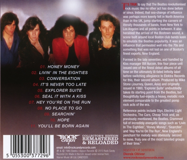Explorer Suite (Lim.Collector\'s Edition) 1