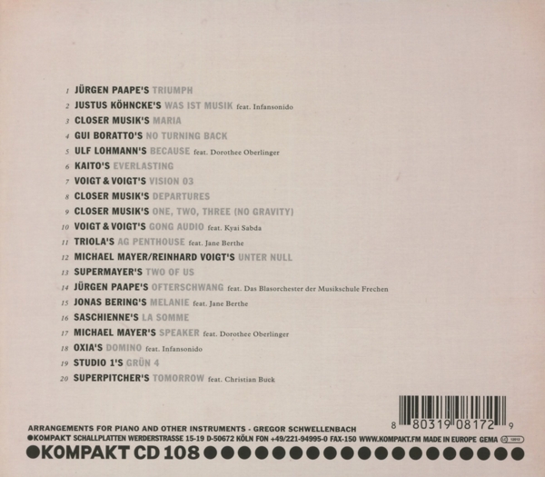 Schwellenbach Spielt 20 Jahre Kompakt 1