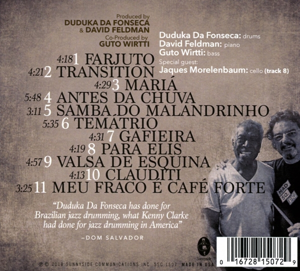 Duduka Da Fonseca Trio Plays Dom Salvador 1