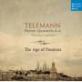 TELEMANN G. P. - Telemann: Pariser Quartette 4-6