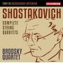 SHOSTAKOVICH D. - Die Streichquartette (Live-Aufnahme)