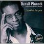 Densil Pinnock - I Waited For You