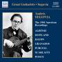 Andres Segovia - 1944 American Recordings