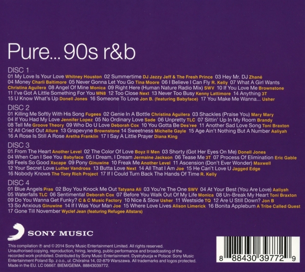 Pure...90s R&B 1