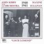Sullivan / Kirby - Loch Lomond 1940-1941