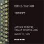 Cecil Taylor - Indent