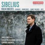 Bergen Philharmonic Orchestra / James Ehnes / Gar - Sibelius: Violinkonzert, Serenaden, Humoresken, Su