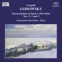 Konstantin Scherbakov - Transkript.Bach Cello-Suiten