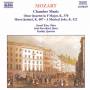 Kiss / Kevehazi / Kodaly-Quartett - Oboenquartett/Hornquintett/+
