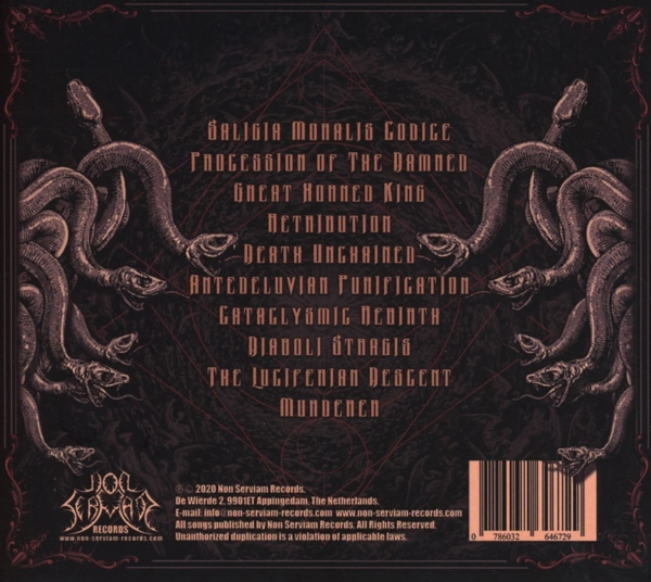 Death Unchained (Digipak) 1