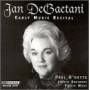 Jan Degaetani / Paul O Dette - EARLY MUSIC RECITAL